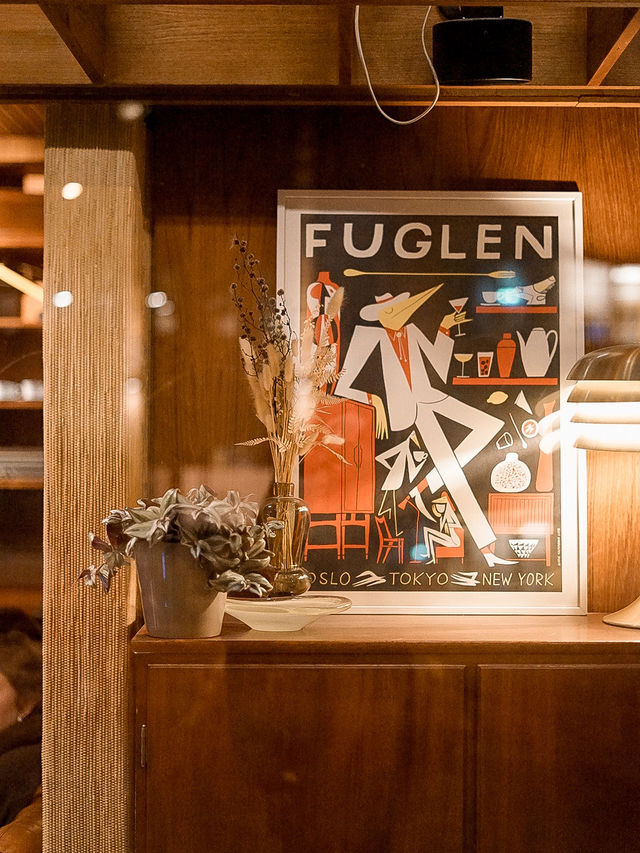📍Fuglen Oslo Centrum 📍Fuglen Oslo Centrum