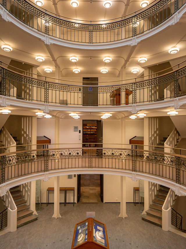 📍The National Library of Finland
