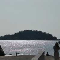 【高雄旗津海水浴場】寧靜時光