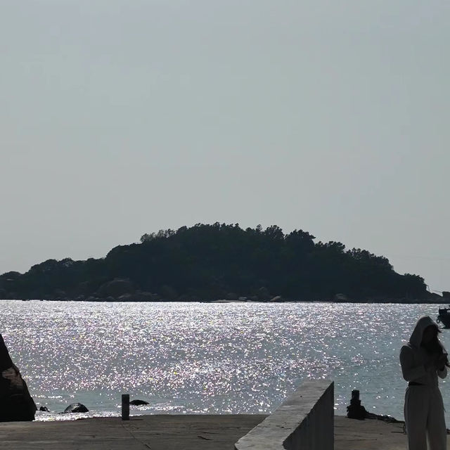 【高雄旗津海水浴場】寧靜時光