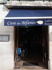 葡萄牙必吃的豬扒包老店Casa das Bifanas