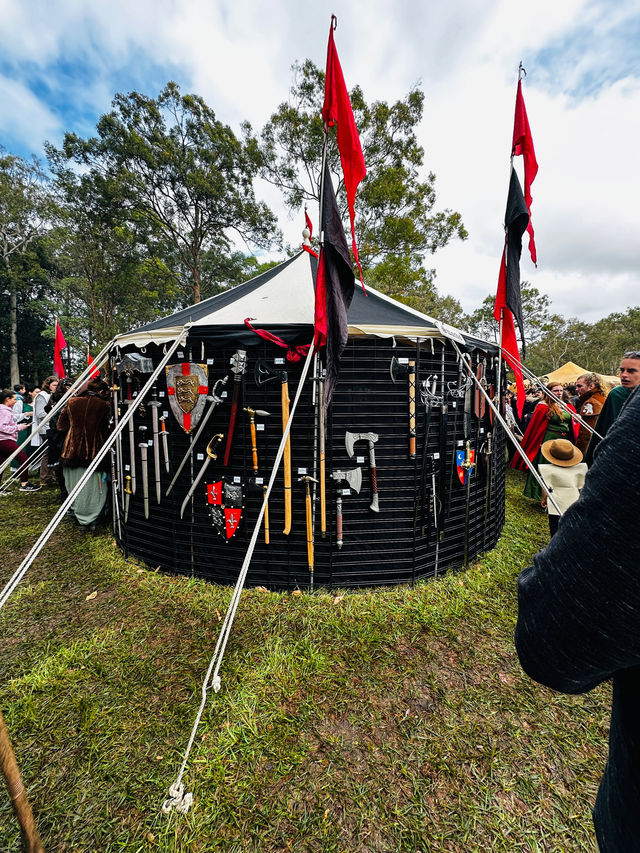 🇦🇺Abbey Medieval Festival in Queensland, Australia 