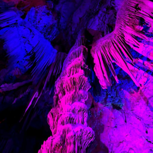 Saint Michael's Cave is a highlight of any trip to Gibraltar