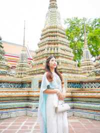 🇹🇭曼谷寶藏佛寺 卧佛寺 𝐰𝐚𝐭 𝐩𝐡𝐨