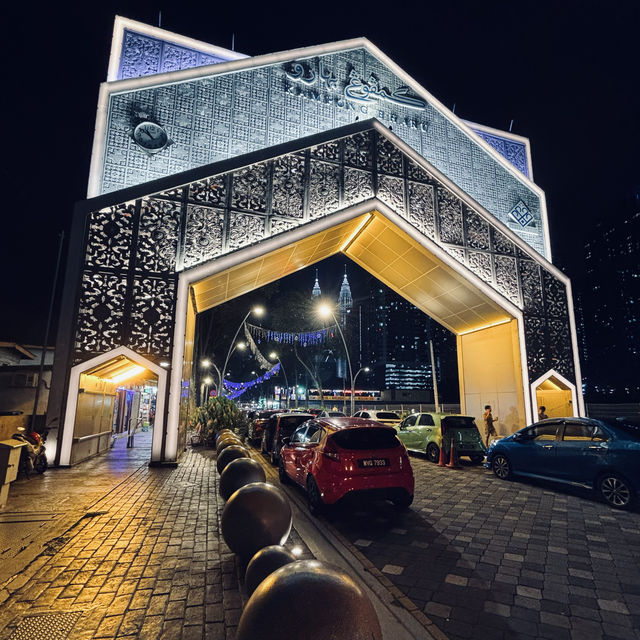 Kampung Baru, KL when Night Falls
