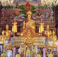 สักการะหลวงพ่อสุโขทัย 600ปีที่วัดสักใหญ่🙏