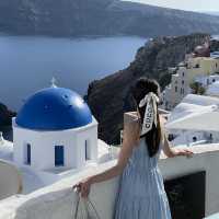 Santorini🩵 bucket list ✔️💘