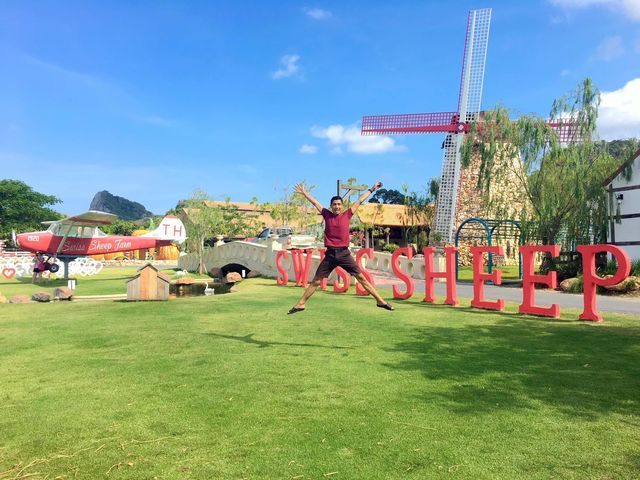 รีวิว Swiss Sheep 🐑 Farm (พัทยา) 