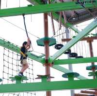 SkyRise Adventures ตะลุยฐานเชือกสุดยิ่งใหญ่ 🧗