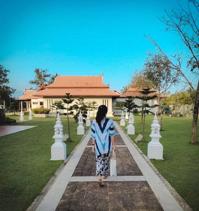 วัดพระบรมธาตุสวี ชุมพร