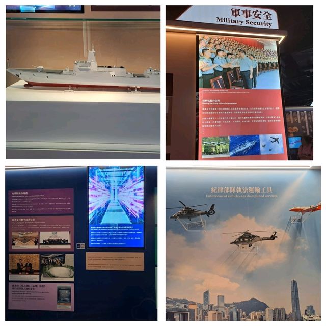 國家安全展覽廳參觀的個人感受