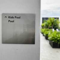 "Enjoy the Stunning Infinity Pool at Courtyard Melaka"