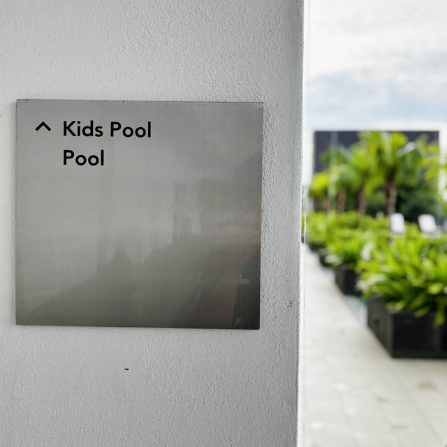 "Enjoy the Stunning Infinity Pool at Courtyard Melaka"