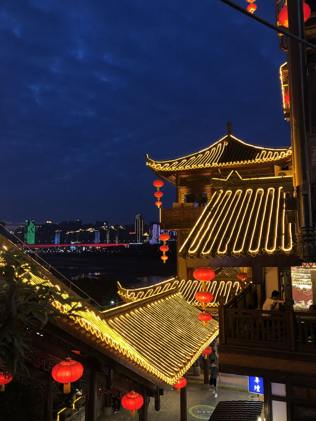 Hongyadong in Chongqing at Night is Magical 🇨🇳✨