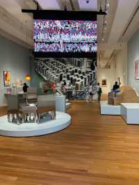 【香港西九】M+博物館：宋懷桂、草間彌生特展，附近美食