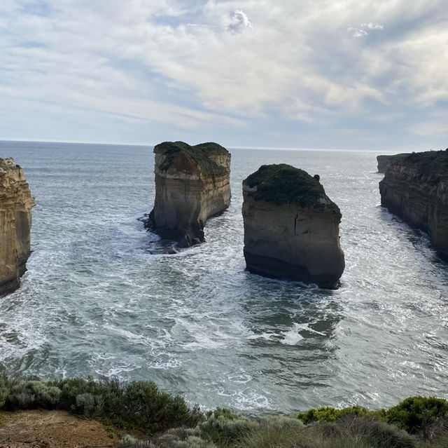 Driving the Great Ocean Road