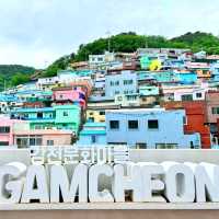 🇰🇷 Gamcheon Culture Village: From Refuge to Artistic Renaissance