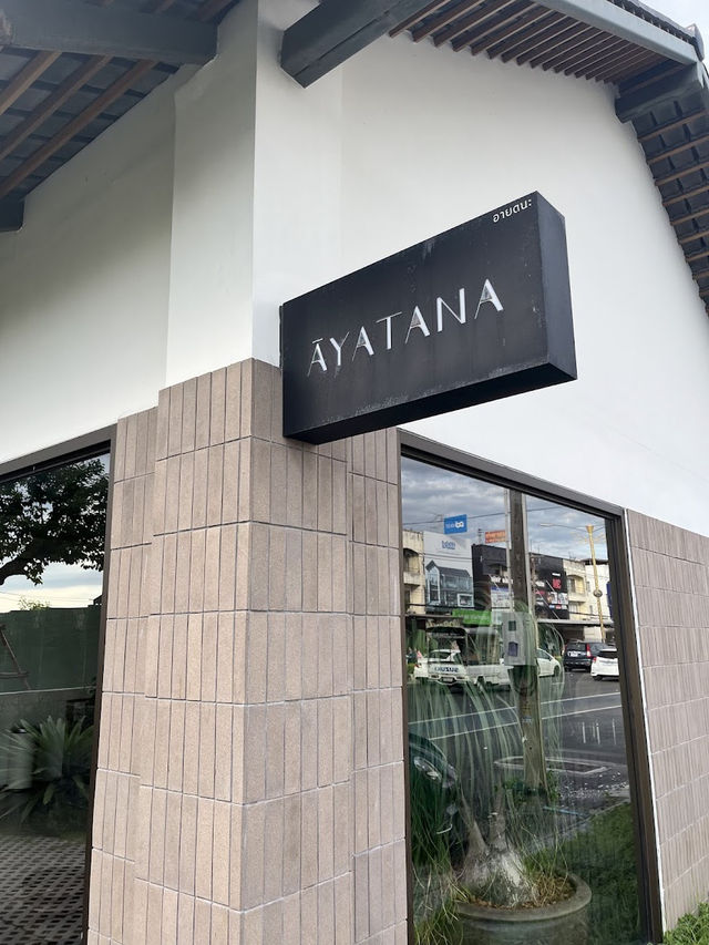  📌☕️ AYATANA CAFE 