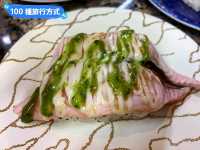 日本沖繩-美國村的人氣迴轉壽司老店：迴轉壽司市場