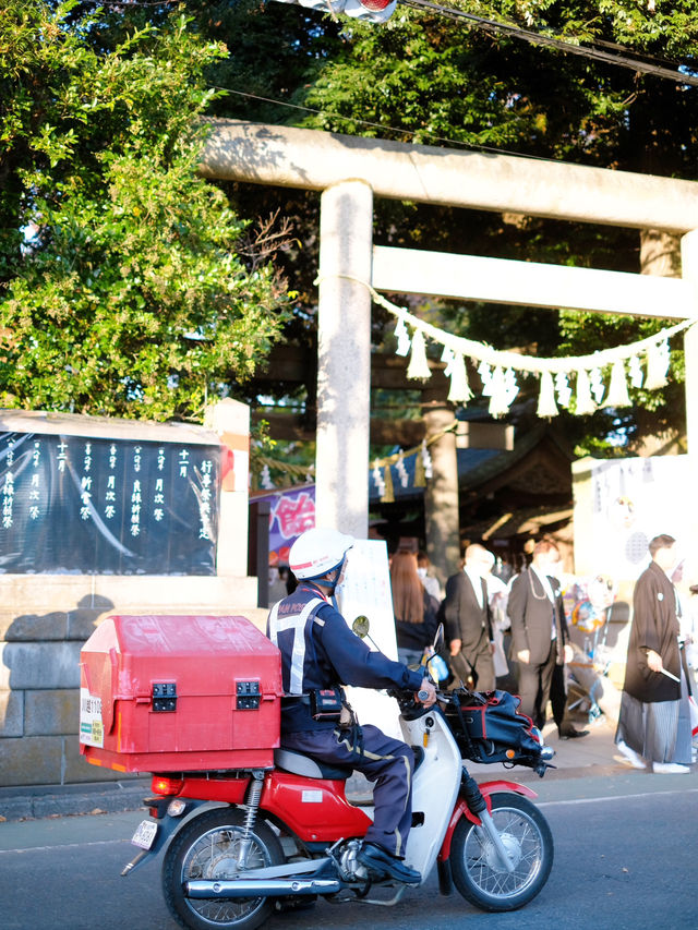 🇯🇵川越｜用釣的魚形神籤 🐟