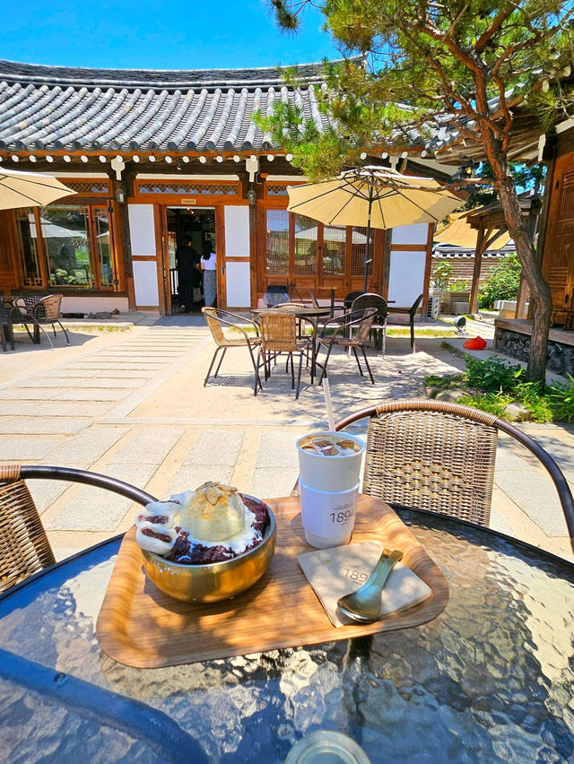 경주 황리단길 디저트 맛집 1894 사랑채