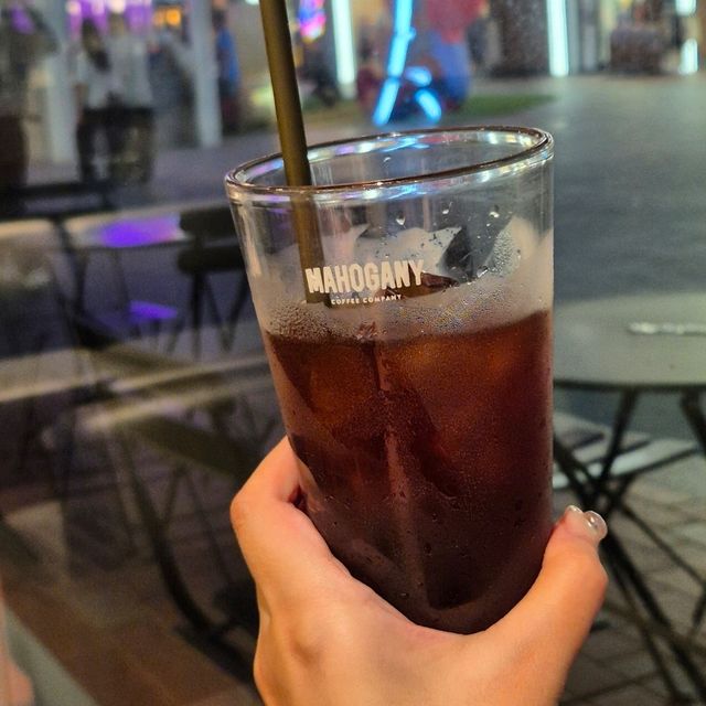 광교 아브뉴프랑 카페 마호가니