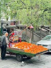 ตลาดโบราณ Guanxian ✨Dujiangyan 