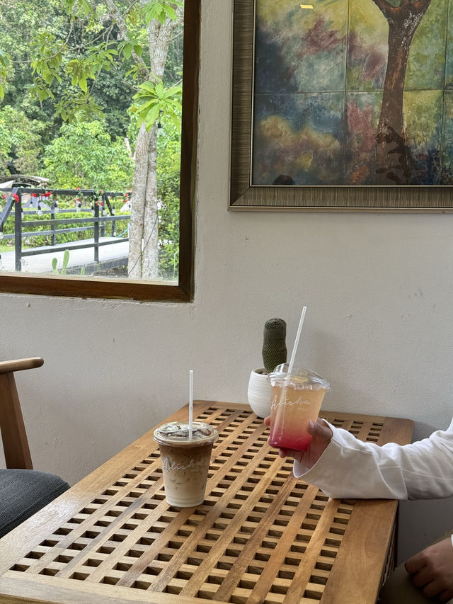 เปี่ยมสุขแกลมปิ้ง | จ.นครศรีธรรมราช 🛖⛰️🌳🌦️