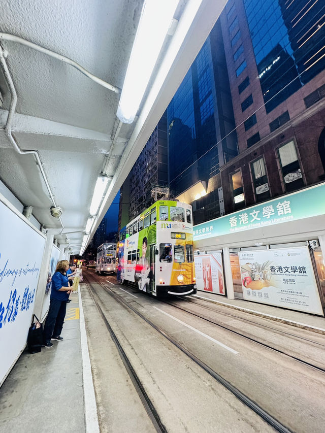 香港轉機23小時市區吃蛋撻看夜景