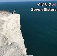 【イギリス🇬🇧セブンシスターズ】白い絶壁！大自然を感じる！