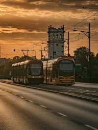 Warsaw's Tram Ways