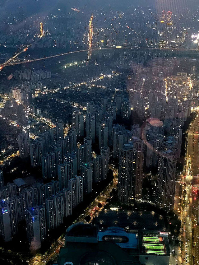 🌆서울 데이트코스 가볼만한곳 롯데타워 전망대