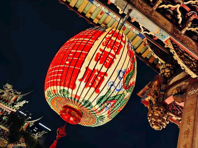 龍山寺週遭流竄