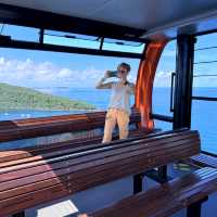 A Breathtaking Cable Car Journey in Sunset Town Phu Quoc