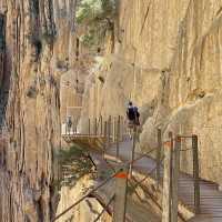 Walk on the Wild Side: Conquering Caminito del Rey