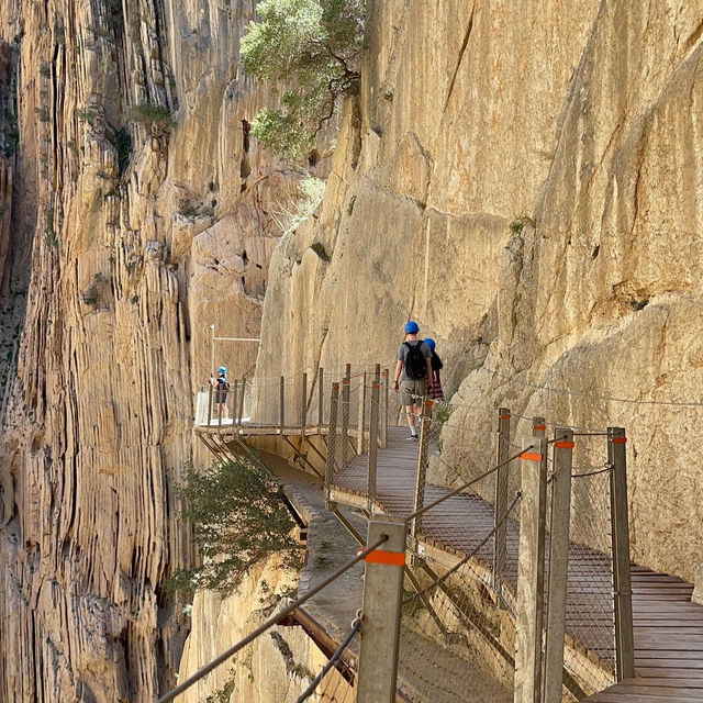 Walk on the Wild Side: Conquering Caminito del Rey