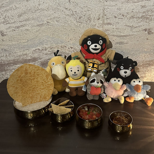 尖東葡萄牙mix印度菜創新料理餐廳