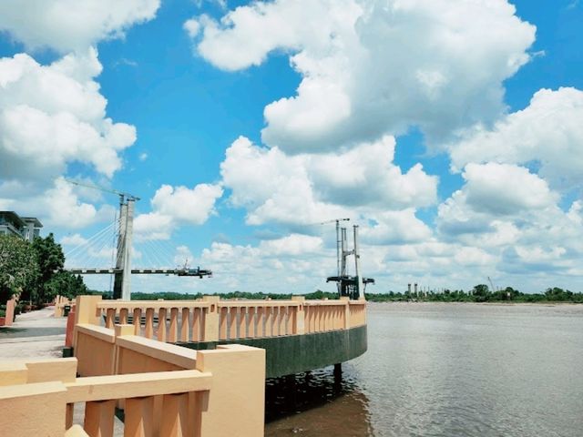 Bintulu waterfront