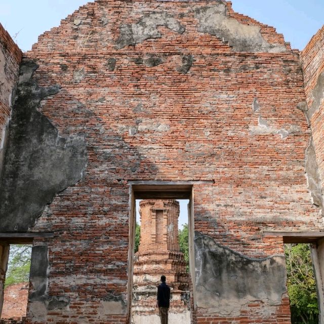 สำรวจโบราณสถานกลางกรุงอยุธยาที่สะพานบ้านดินสอ