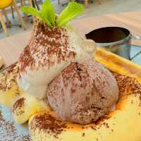 Best Japanese soufflé in Singapore come & try it 