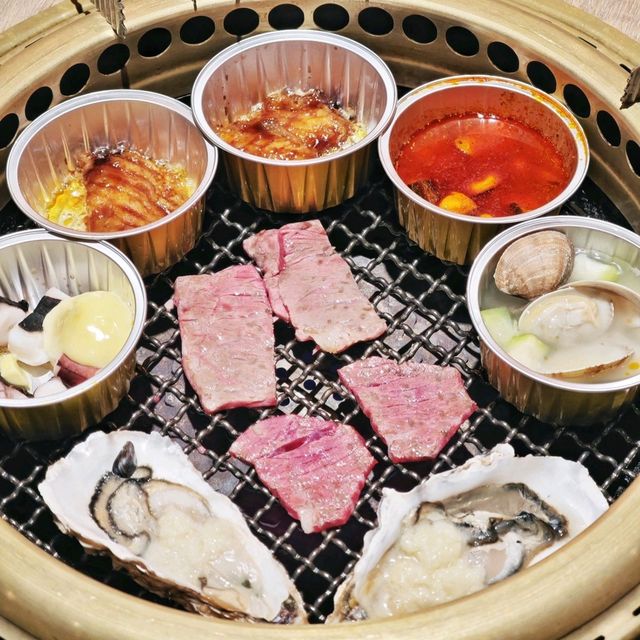 澳洲🇦🇺和牛🥩高質🦐海鮮🦪放題