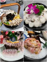🌙🦞 張家港海鮮之夜：東海怡品海鮮豆捞夜宵盛宴 🍲