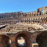 Echoes of Glory: The Colosseum's Timeless Splendor