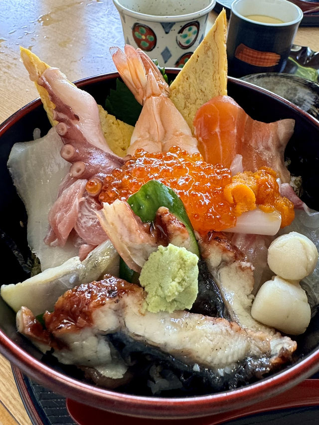 【北九州旅行】関門海峡を一望できるお寿司屋さん