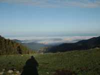 保加利亞里拉山脈驚險的行山旅程