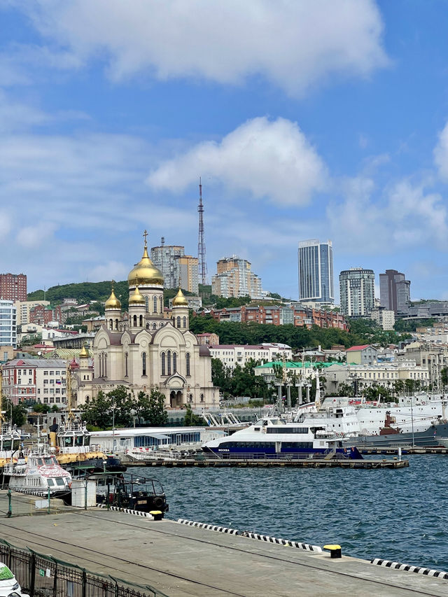 The Church In Vladivostok ⛪️