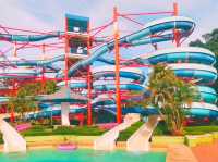 充滿樂趣的暹羅公園水上樂園