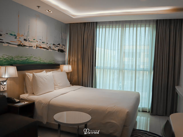 โรงแรมในพัทยากลาง ใกล้ชายหาดและตลาดสด