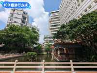 台南-城市綠洲，被高樓環繞的山水庭園古蹟：吳園