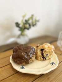 【北九州カフェ】甘い焼き菓子の香りに包まれたカフェ☕️